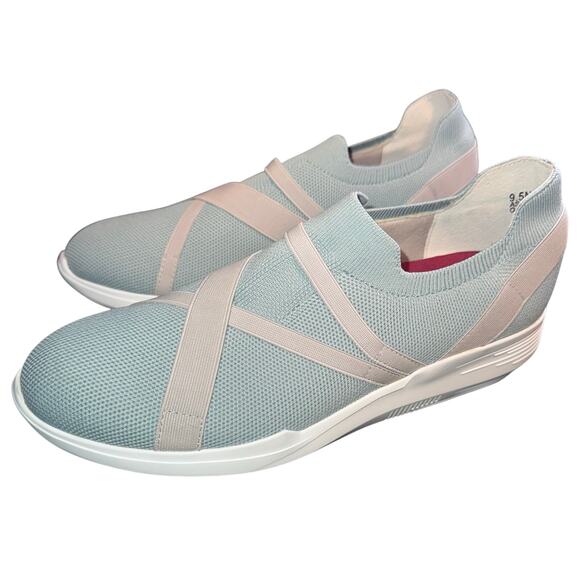 MUNRO Dash Sand Sock Comfort Slip-On Sneakers  - Size 9.5  - N21 - Picture 1 of 10